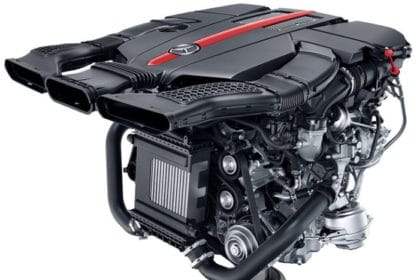 Mesin V8 AMG